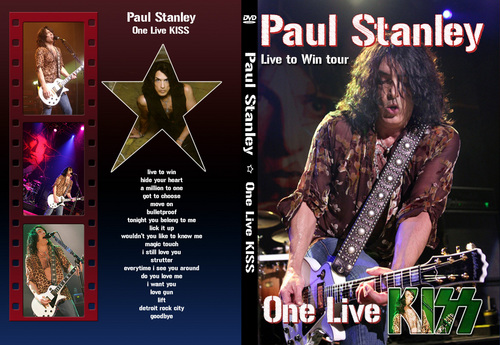 Paul Stanley ~ Live to Win