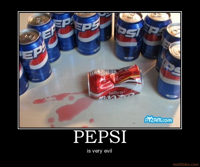 Pepsi is Evil!