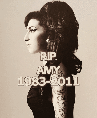  RIP Amy Winehouse
