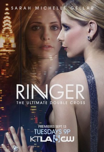  Ringer - Season 1 - Various Posters and other official Artwork