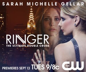  Ringer - Season 1 - Various Posters and other official Artwork