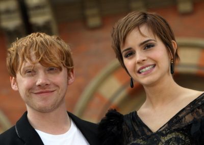 Rupert Grint und Emma Watson