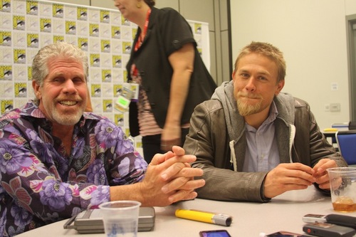  Charlie & Ron at Comic-Con
