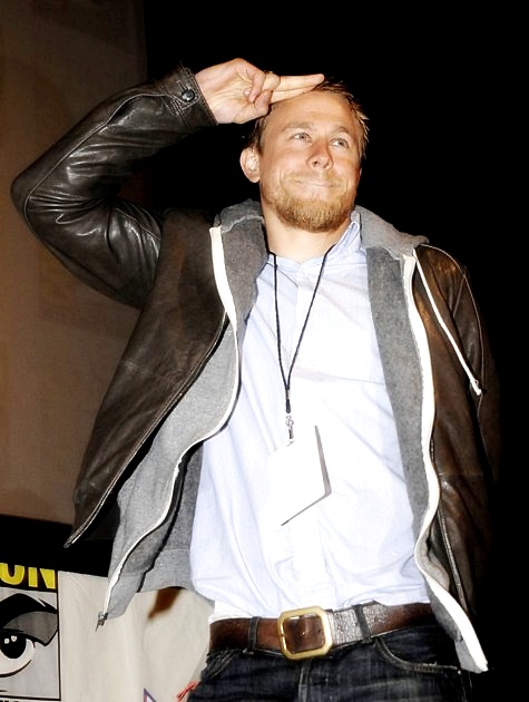 Charlie at Comic-Con - Sons Of Anarchy Photo (24030305) - Fanpop