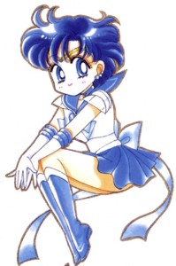  Sailor Mercury चीबी