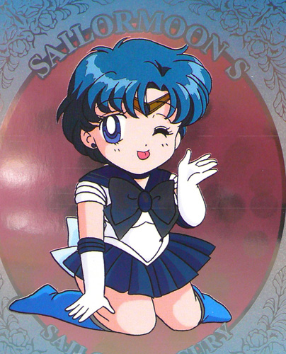  Sailor Mercury Чиби