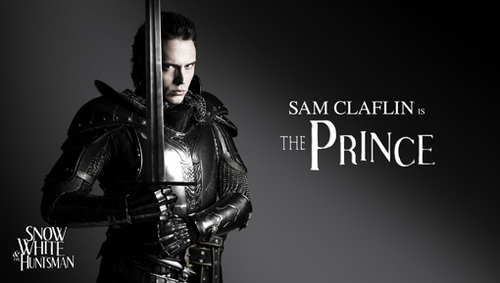  Sam Claflin - Official Promo Picture Snow White and The Huntsman