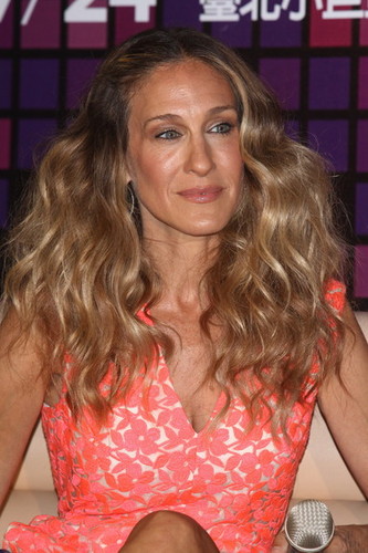  Sarah Jessica Parker Press Conference In Taipei