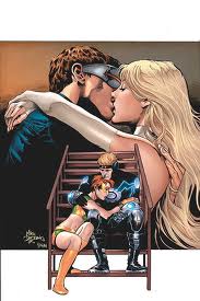  Scott Summers and Emma Frost