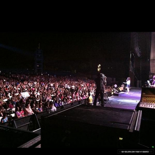  Selena - Private konsert In San Bernandino, CA - July 23, 2011