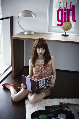  Seo Woo Elle Girl