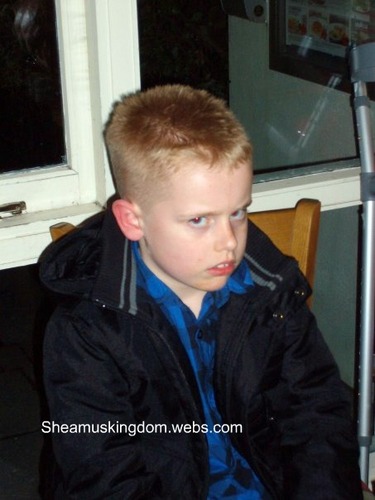 Sheamus as a child