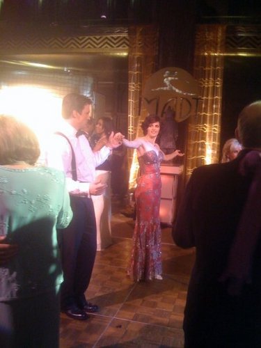  Stanathan Rehersing Their Dance for “Home is Where the moyo Stops”