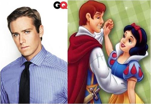  The Brothers Grimm: Snow White Confirms Armie Hammer as the Prince