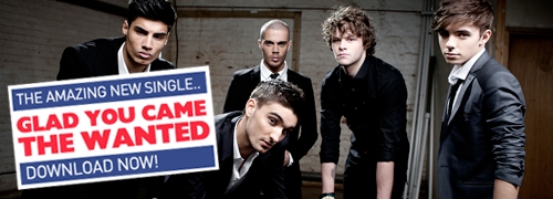  The Wanted- Glad আপনি came