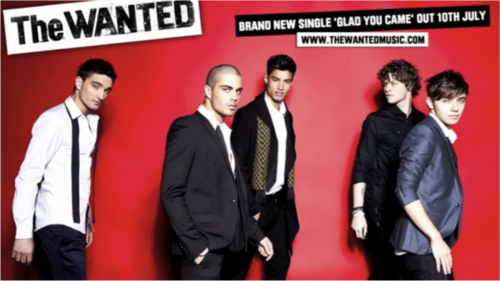  The Wanted- Glad Du came