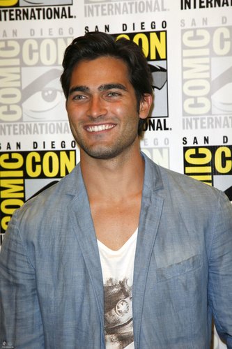  Tyler at Comic Con 2011 for Teen wolf