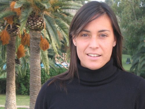  Flavia Pennetta in Her Personal Oasis