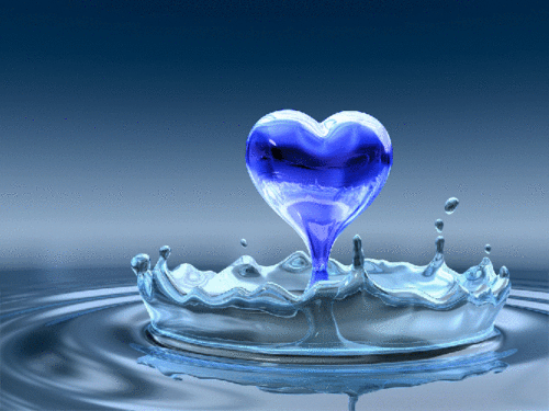  Water сердце