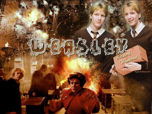  Weasley's and madami
