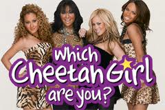  Who's your cheetah?