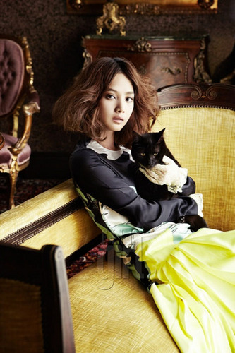  Yoon Seung Ah Elle Girl June 2011