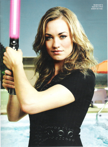 Yvonne Strahovski in The Hollywood Reporter's 'Women Of Comic Con' Issue