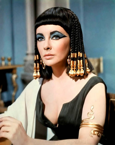  cleopatra por liz taylor