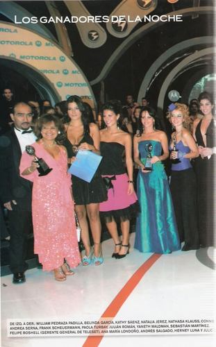  gala Cotorreando TV y Novelas 2006