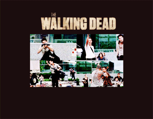  the walking dead <3