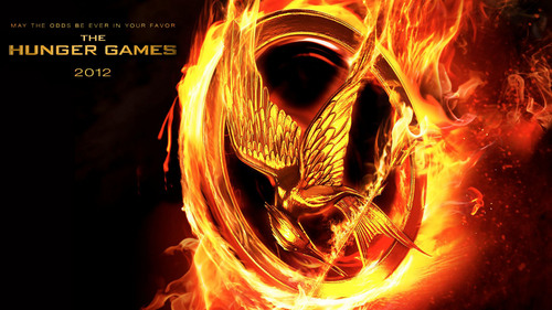  'The Hunger Games' Movie Poster দেওয়ালপত্র