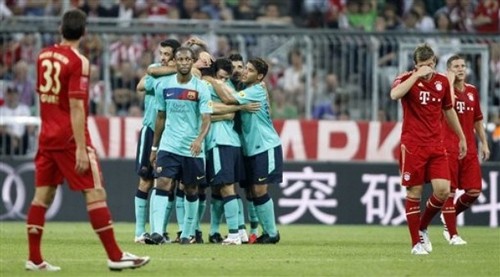  2011 অডি Cup: FC Barcelona - FC Bayern Munich (2:0)