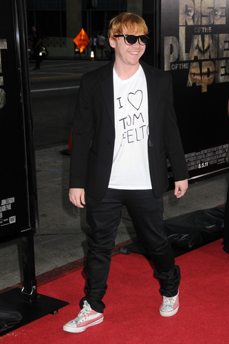  2011: Rise of the Planet of the Apes LA premiere