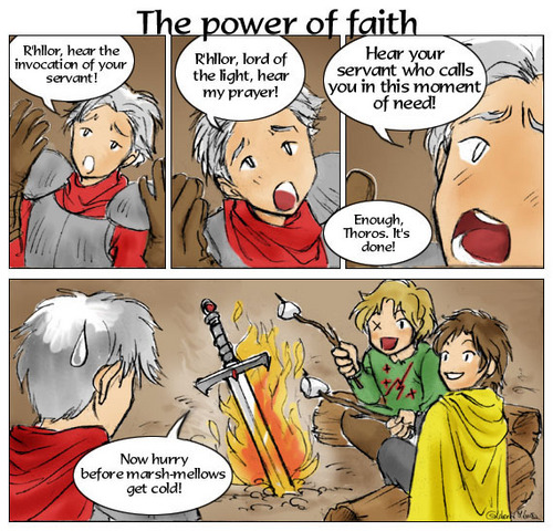  The Power of Faith