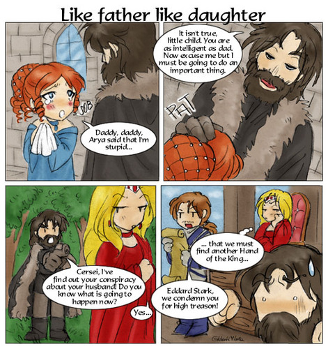  Like Father Like Daughter