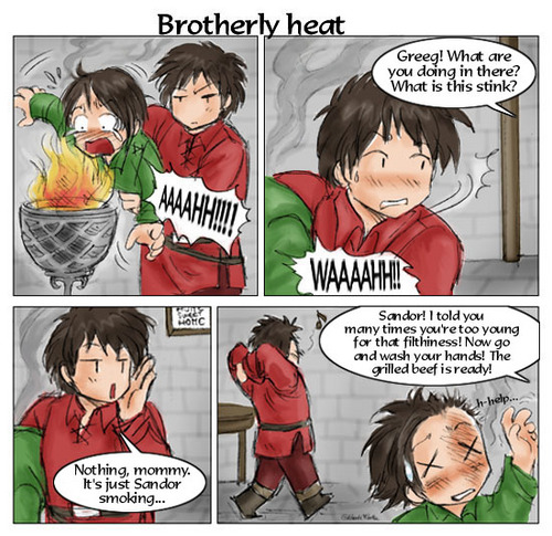  Brotherly Heat