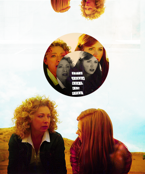 Amy Pond & River Song