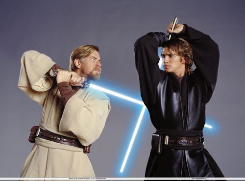  Anakin and Obi wan