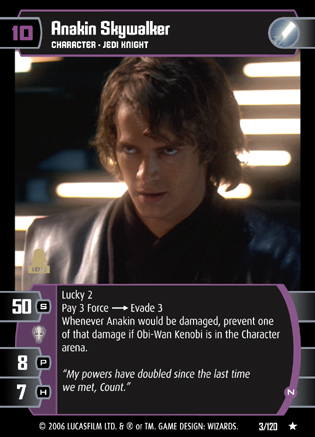  Anakin card