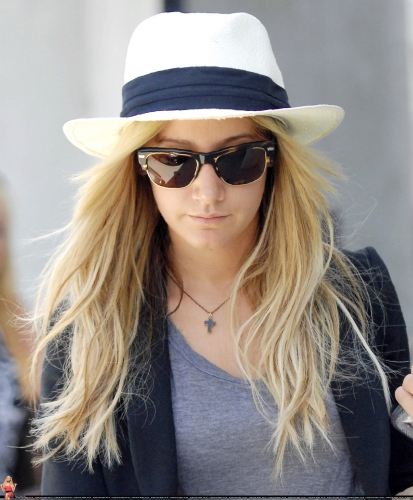  Ashley out in Beverly Hills