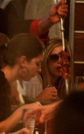 Avril Lavigne at a restaurant in Rio De Janeiro, Brazil.July 29th