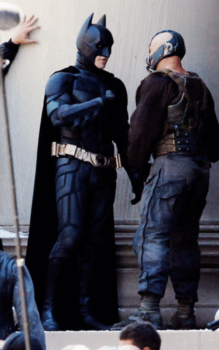  蝙蝠侠 & Bane