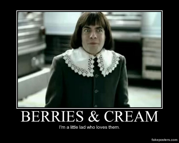 Berries cream 