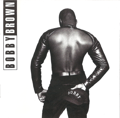  Bobby Brown Bobby album cover 1992