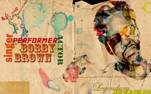  Bobby Brown fondo de pantalla