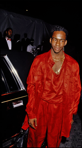  Bobby Brown party 1989