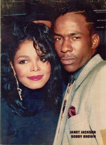  Bobby Brown with Janet Jackson tour