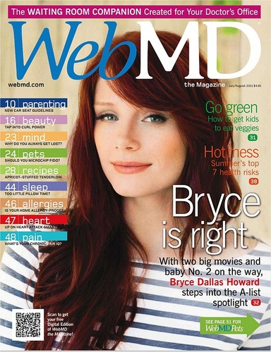  Bryce Dallas[Victoria] cover Web Md