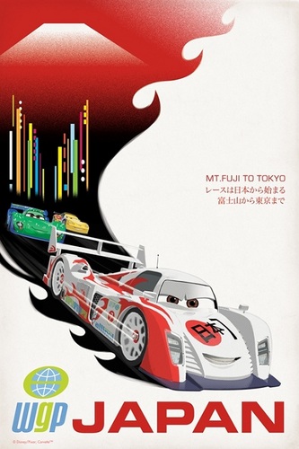  CARS 2 Posters