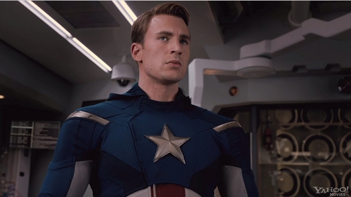  Captain america pic from The Avnegers